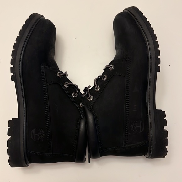 Timberland Black Ankle Boots - Picture 6 of 7